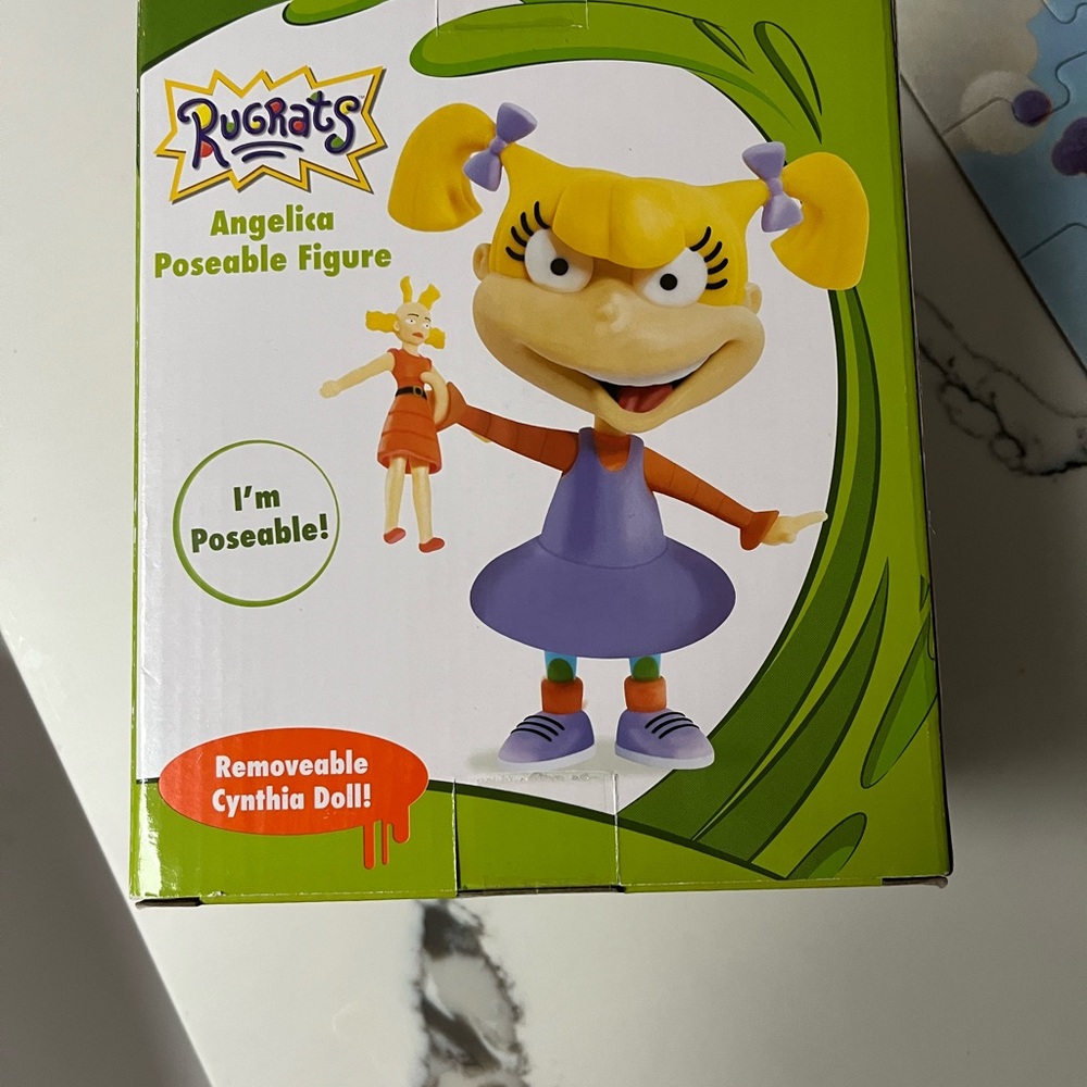 Nickelodeon Rugrats Action Figures Chuckie and Angelica - Picture 5 of 14
